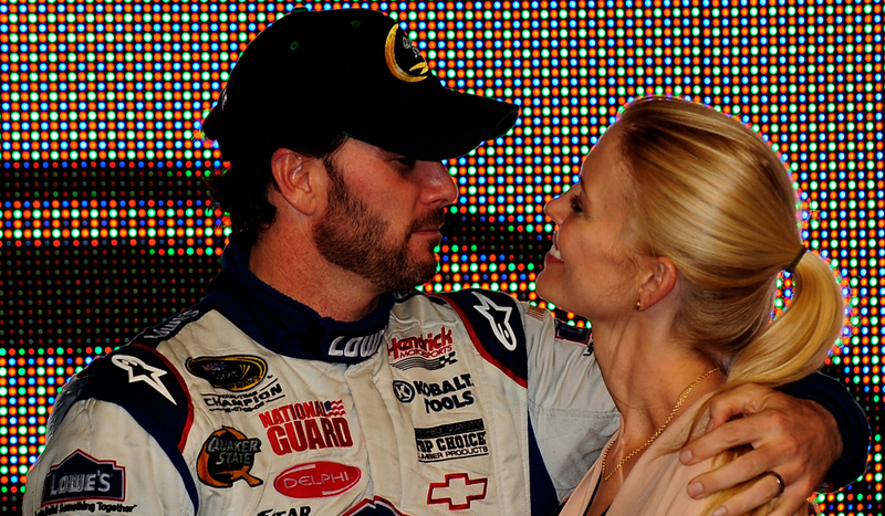 Illustration for article titled Pretending To Be Jimmie Johnson Is How You Win Races
